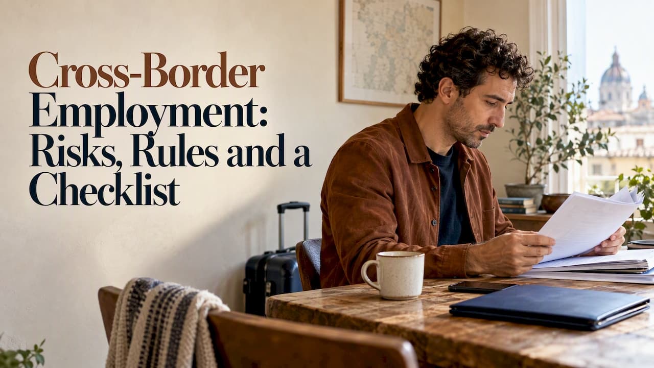 Cross-Border Employment: Risks, Rules and a Checklist